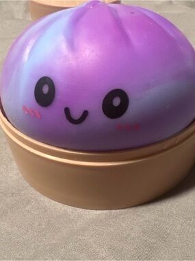 Purple and blue Ollie’s dumpling